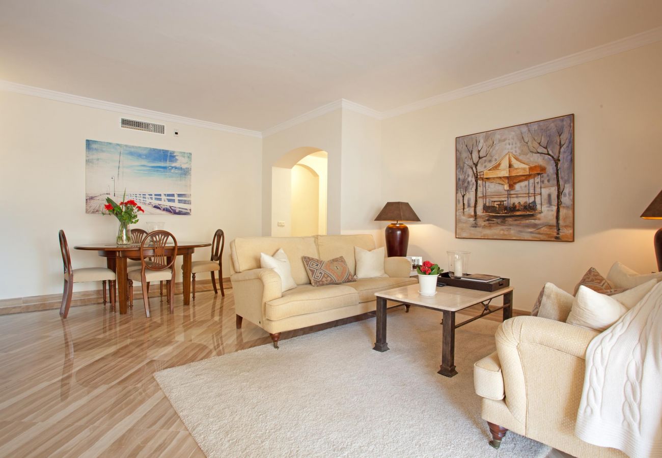 Apartamento en Marbella - Apartamento de lujo Hacienda Elviria, Marbella