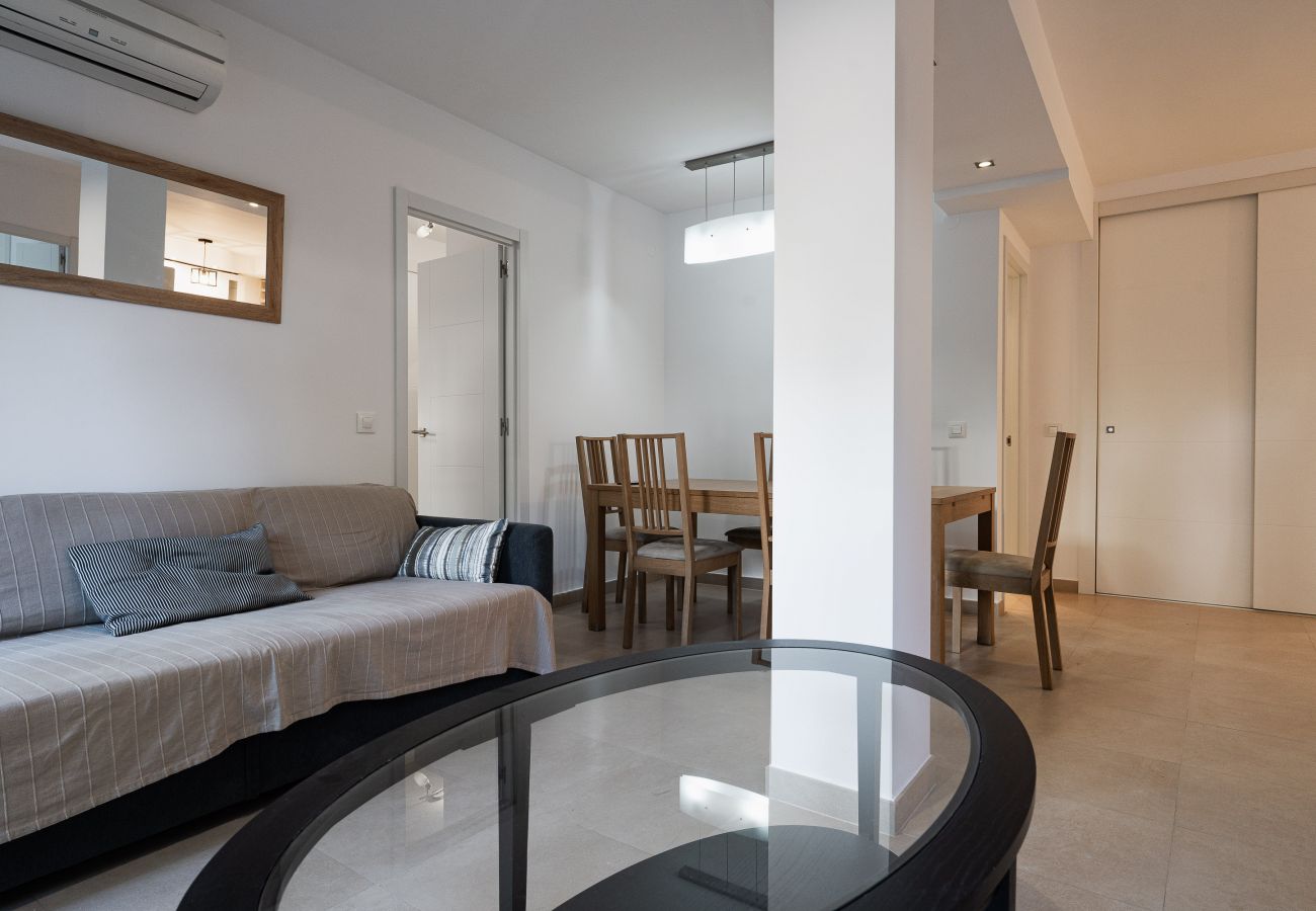 Apartamento en Marbella - Apartamento junto a la playa en Elviria, Romana Playa