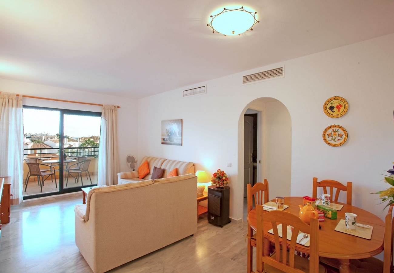 Apartamento en Mijas Costa - Apartamento de dos dormitorios con vistas al mar Mijas Costa