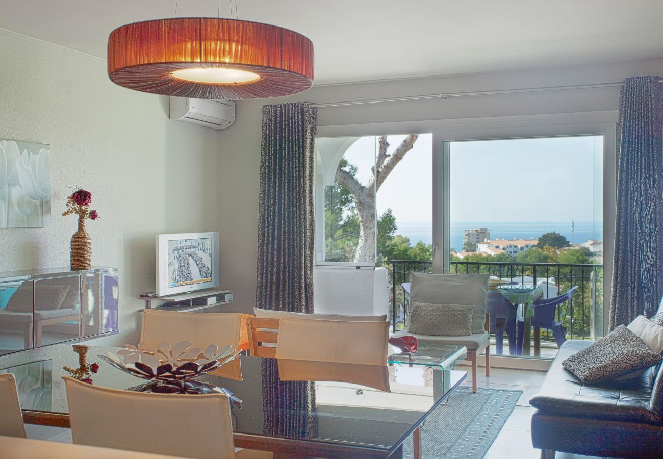 Apartamento en Mijas Costa - Apartamento moderno con fantásticas vistas Miraflores, Mijas Costa