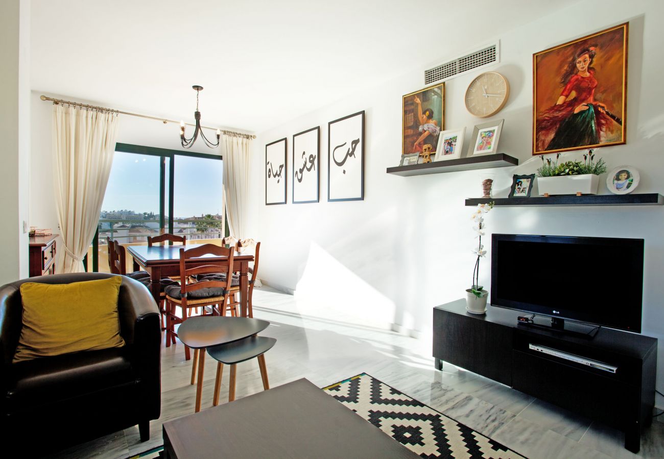 Apartamento en Mijas Costa - Apartamento de tres habitaciones Cumbres de Riviera