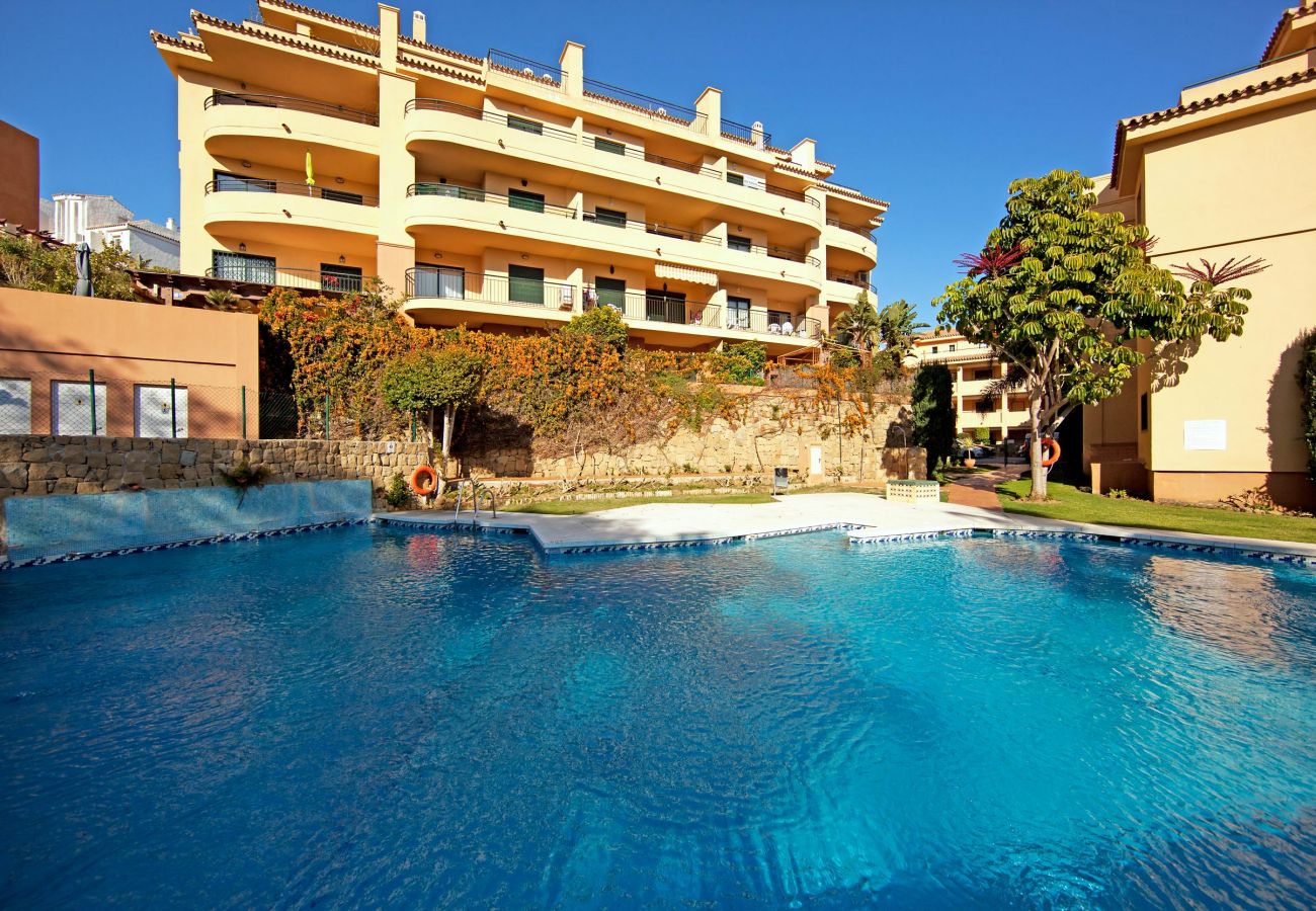 Apartamento en Mijas Costa - Apartamento de tres habitaciones Cumbres de Riviera