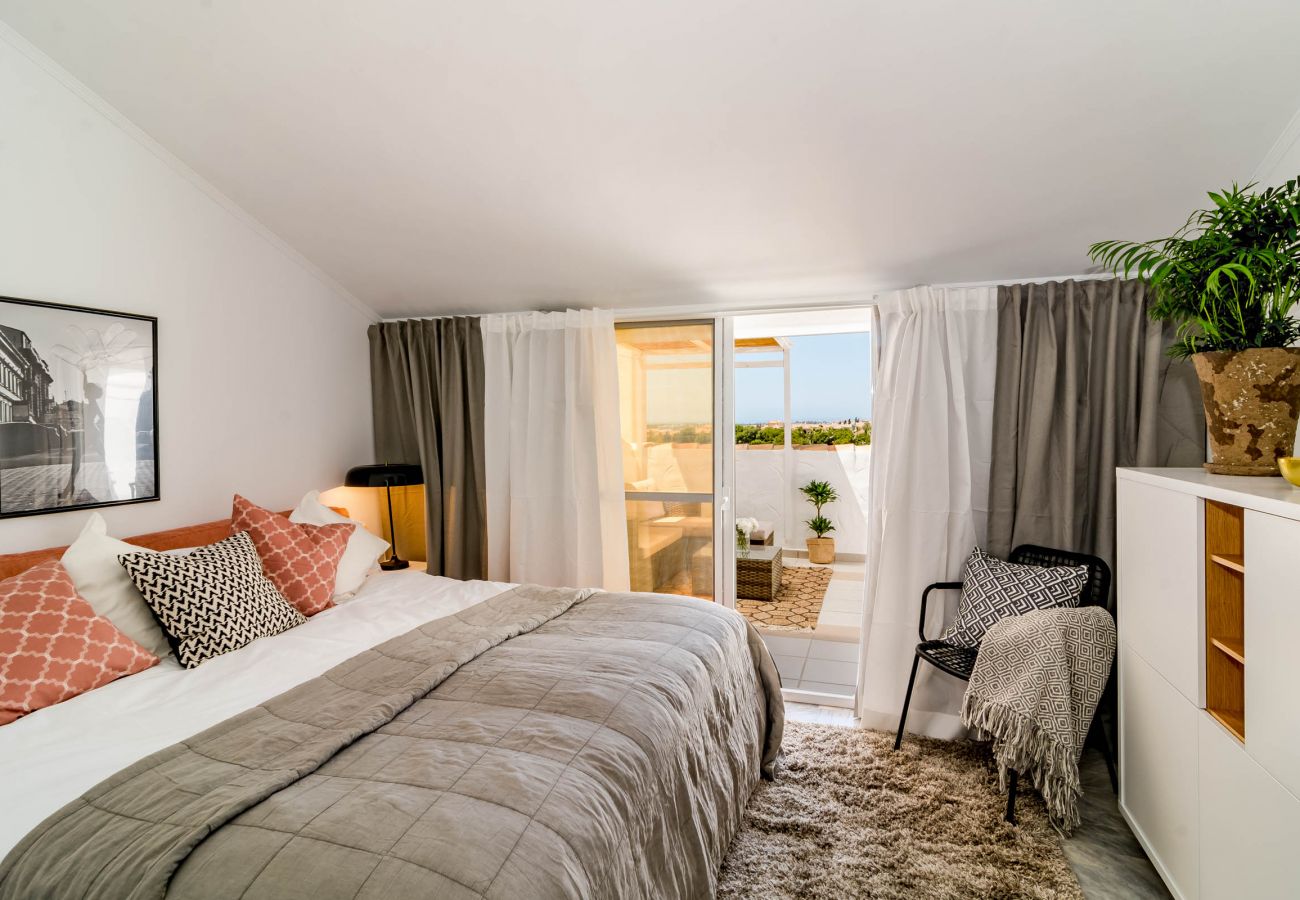 Apartamento en Nueva andalucia - Ático de lujo en Puerto Banús