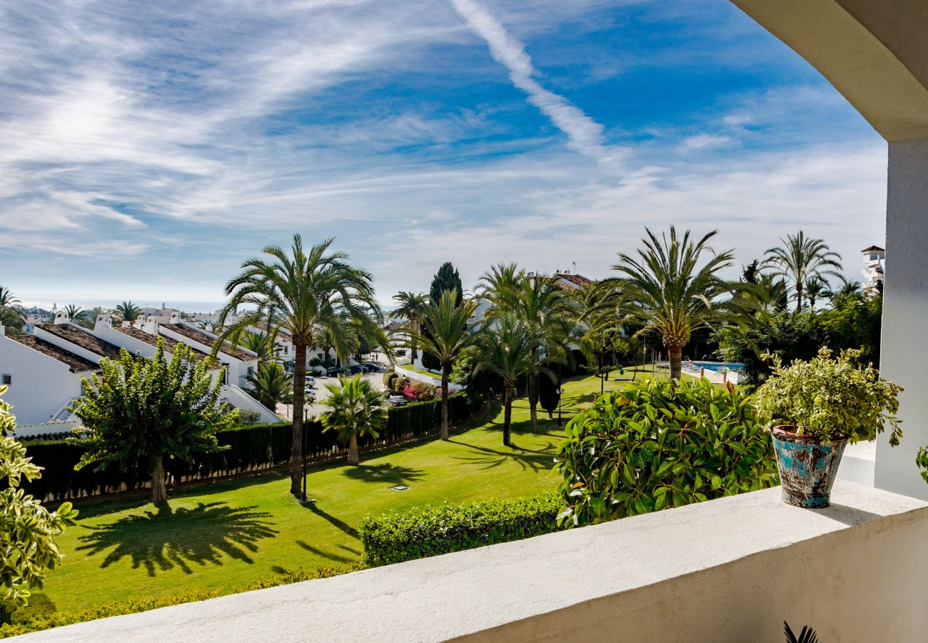 Apartamento en Nueva andalucia - MA - Elegant Apartment with Sea views