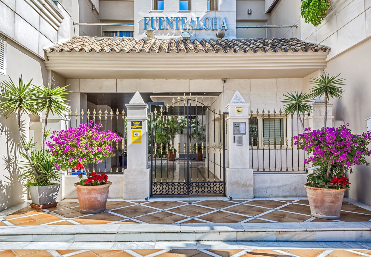 Apartamento en Nueva andalucia - FA - Fabulous Apartment with in and outdoor Pool