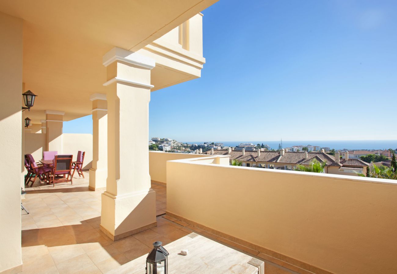 Apartamento en Mijas Costa - Apartamento en Riviera del Sol, Miraflores Hills