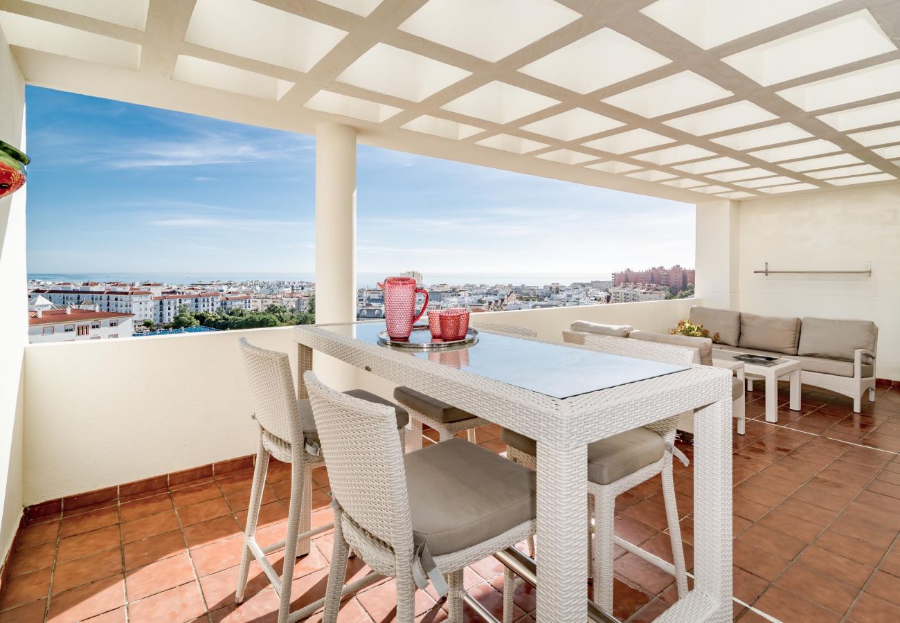 Apartamento en Estepona - PDM - Elegant Apartment with Breathtaking Sea view