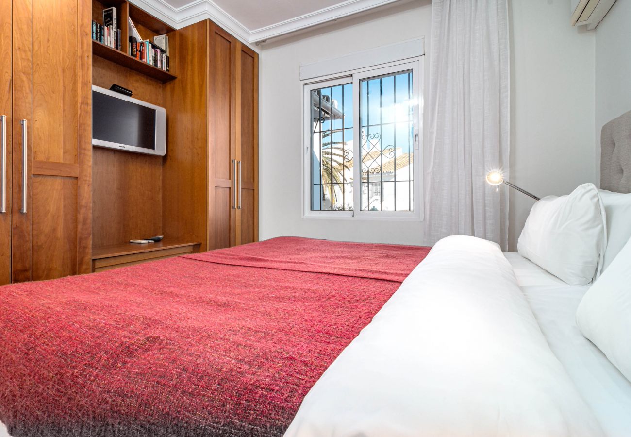 Apartamento en Nueva andalucia - Popular apartamento de vacaciones en Malambo, Puerto Banús