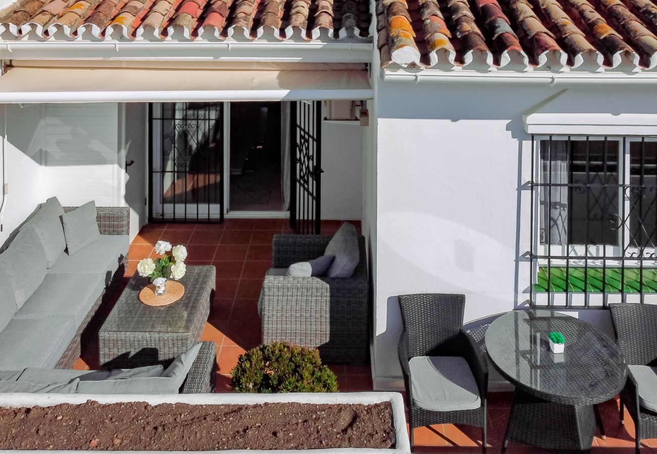 Apartamento en Nueva andalucia - Popular apartamento de vacaciones en Malambo, Puerto Banús