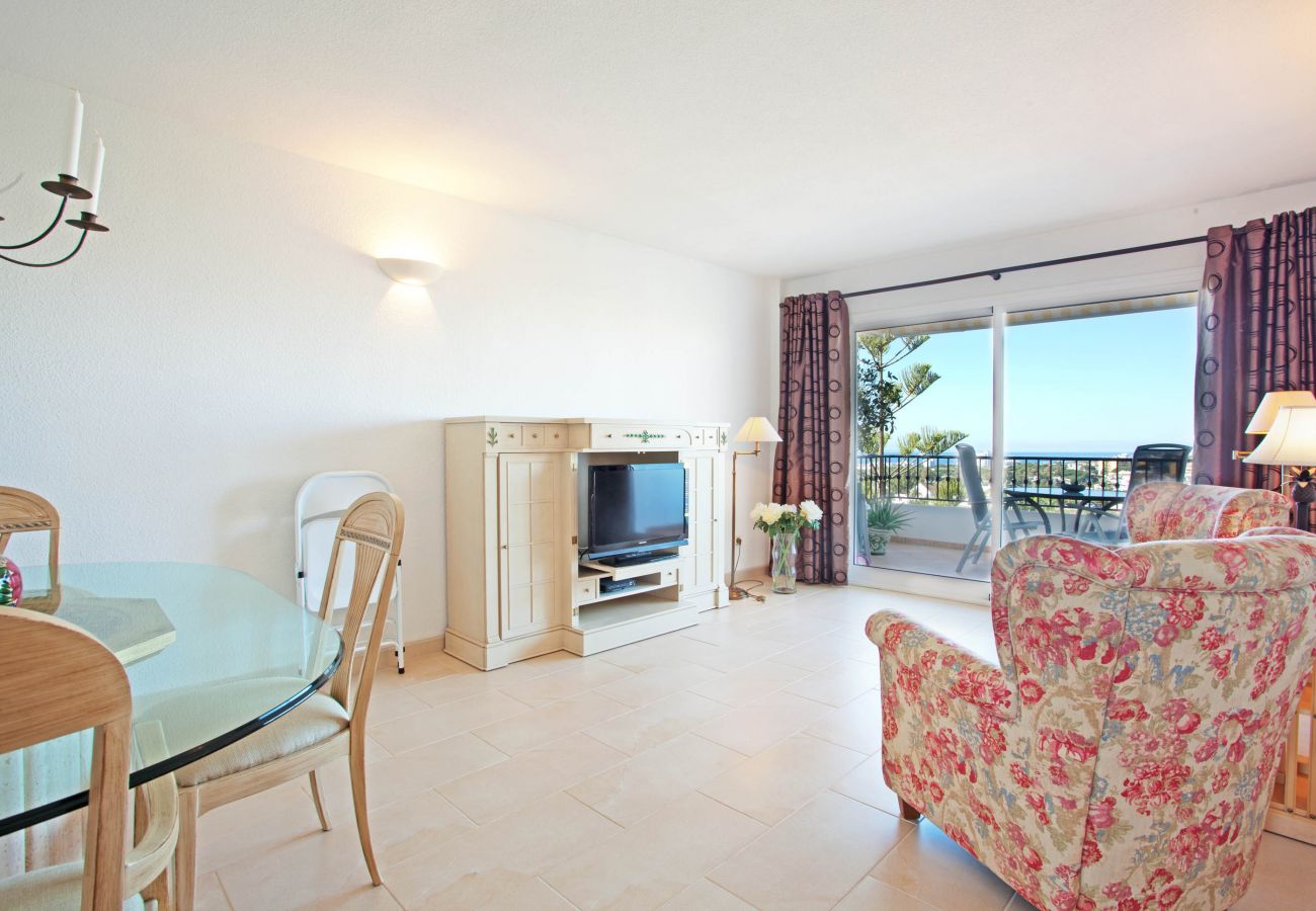 Apartamento en Mijas Costa - Apartamento con impresionantes vistas al mar, Riviera del Sol