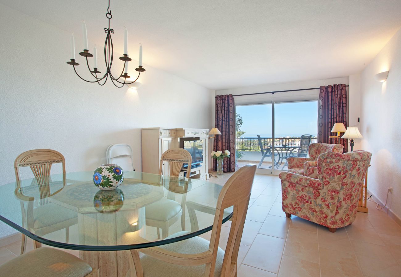 Apartamento en Mijas Costa - Apartamento con impresionantes vistas al mar, Riviera del Sol