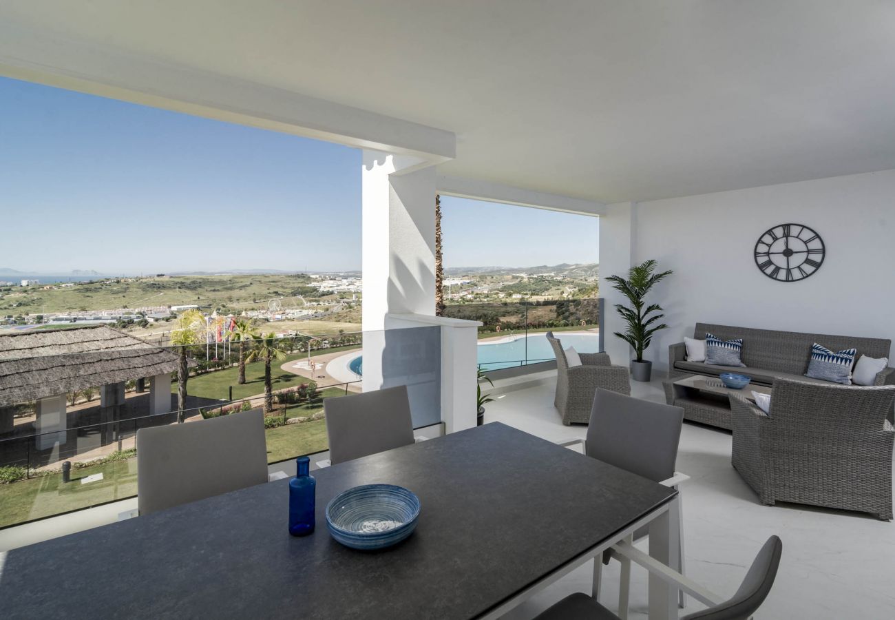 Apartamento en Estepona - Casa de vacaciones premium en Mirador de Estepona Hills