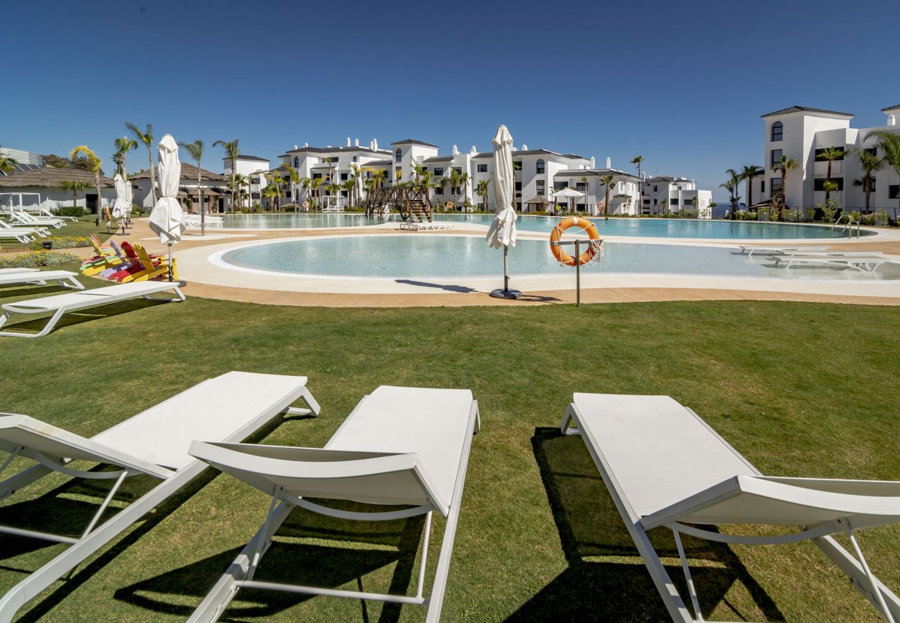 Apartamento en Estepona - EH-Mirador de Estepona Hills, sea view, gym, pool