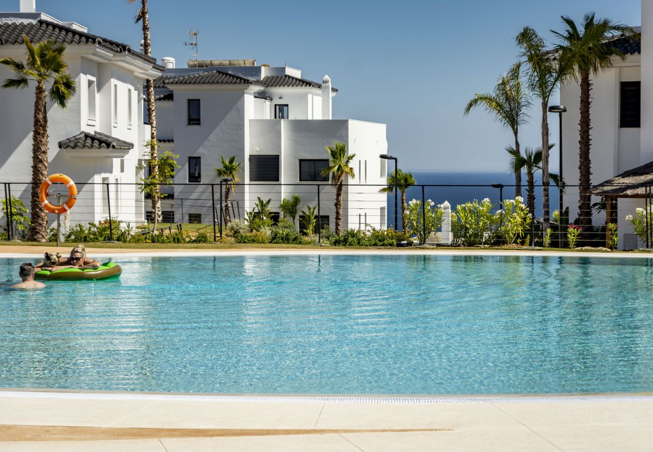 Apartamento en Estepona - EH-Mirador de Estepona Hills, sea view, gym, pool