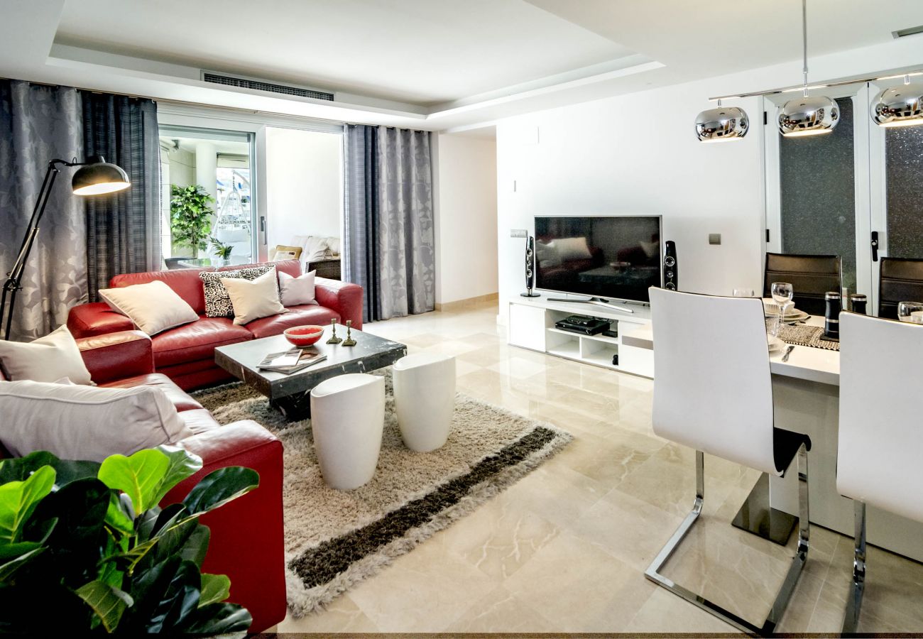 Apartamento en San Pedro de Alcántara - LAB5 - Modern 3 bedroom penthouse in San Pedro