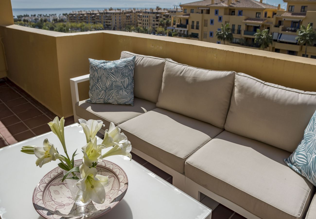 Apartamento en San Pedro de Alcántara - LA-Beautiful 3 bedroom Penthouse close to sea