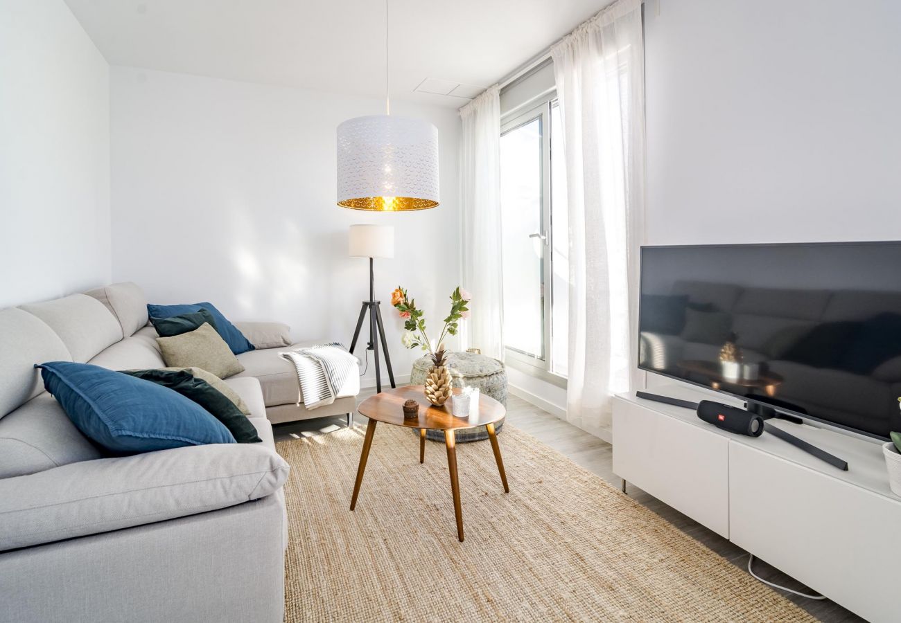 Apartamento en Estepona - Bonito piso de 2 dormitorios en nueva milla de oro