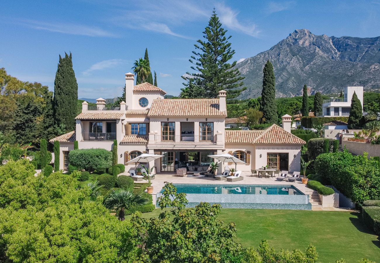 Villa en Marbella - ULC- High security, luxury villa, 5 bedroom