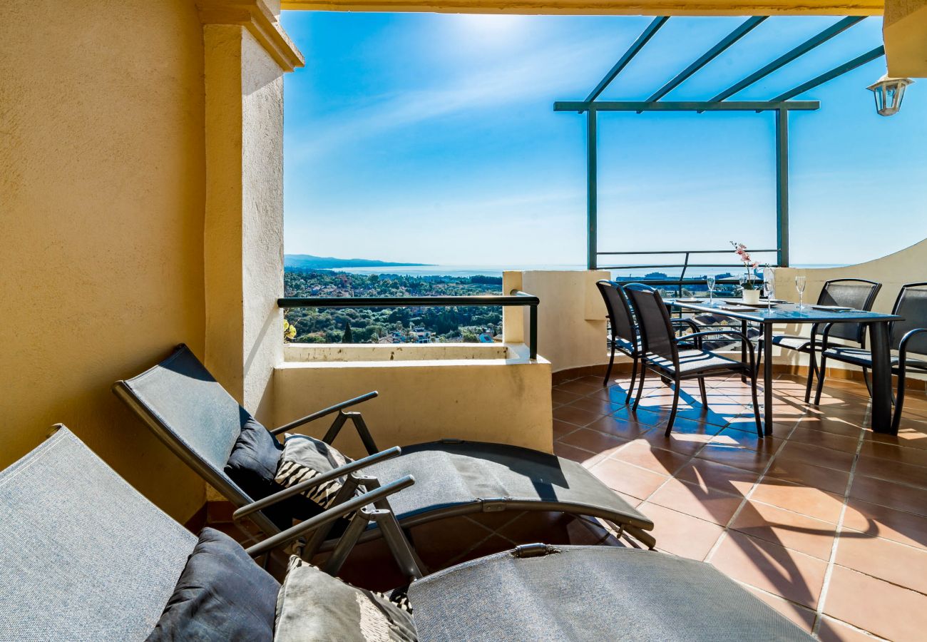 Apartamento en Nueva andalucia - Comfortable Apartment near Puerto Banus