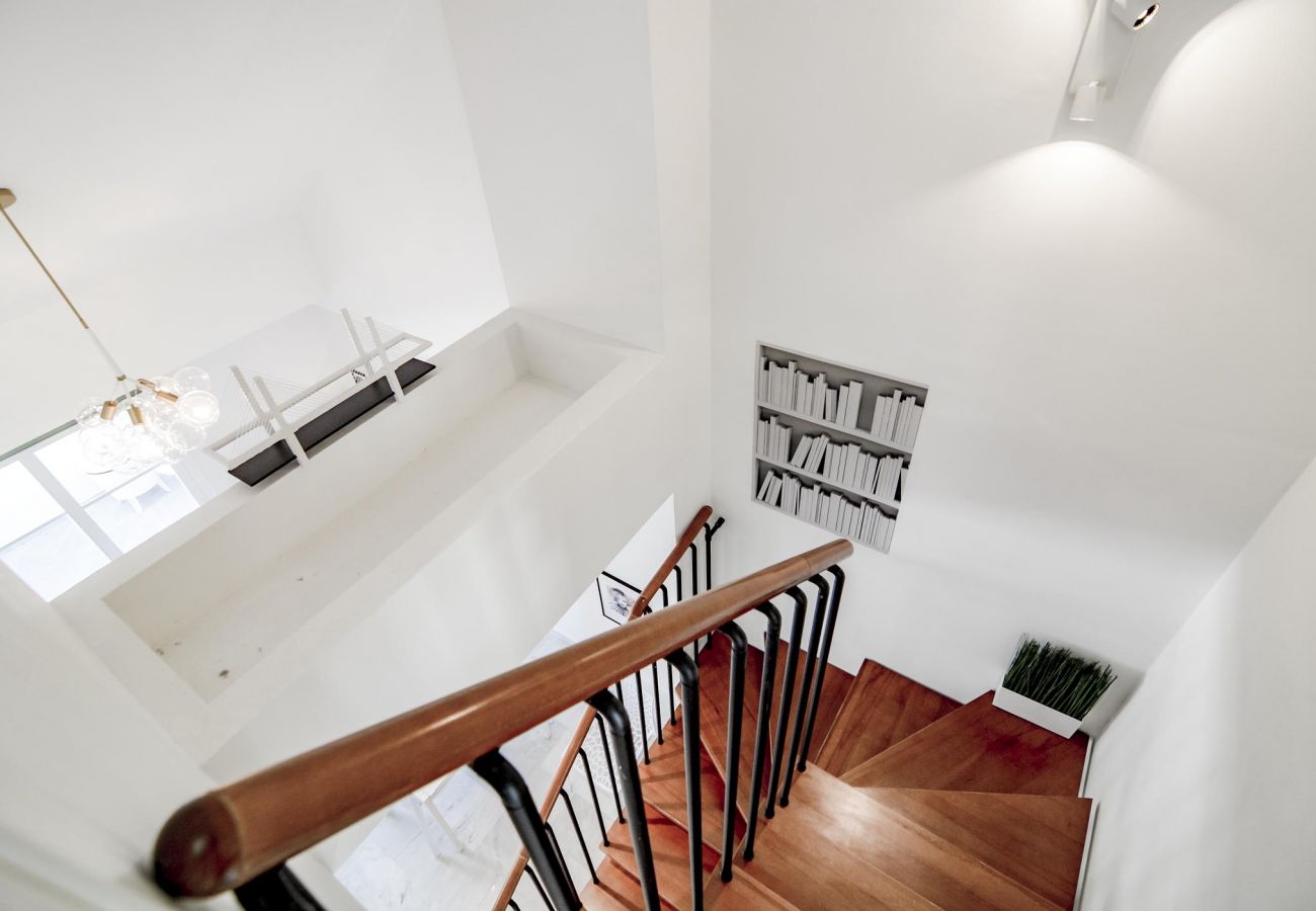 Apartamento en Nueva andalucia - Amplio dúplex de 2 dormitorios Puerto Banus