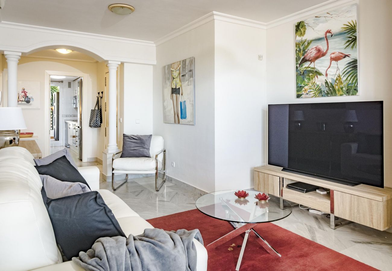Apartamento en Nueva andalucia - Apartamento de vacaciones, a poca distancia de Puerto Banús