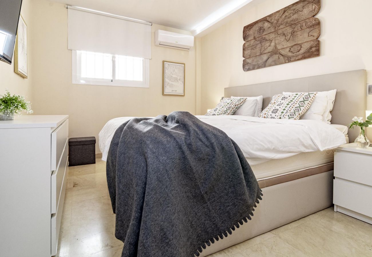 Apartamento en Nueva andalucia - Apto de 1 dormitorio a poca distancia de la playa y de Puerto Banús