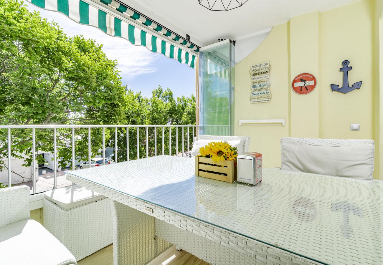 Apartamento en Nueva andalucia - Apto de 1 dormitorio a poca distancia de la playa y de Puerto Banús