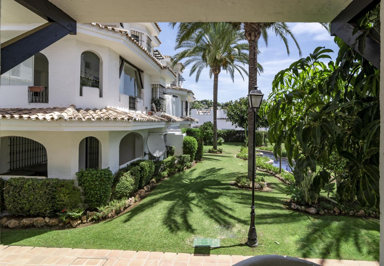 Apartamento en Puerto Banus - Casas de vacaciones perfectas para parejas cerca de Puerto Banús