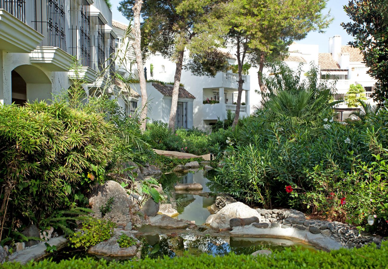 Apartamento en Marbella - White Pearl beach J4, planta baja al lado de la playa