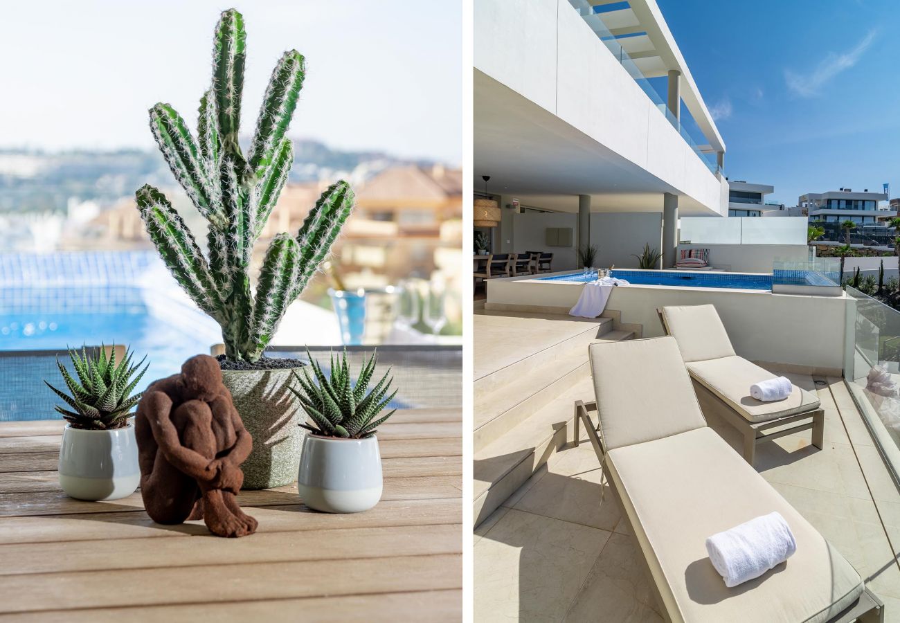 Apartamento en Nueva andalucia - Apartamento de lujo, piscina privada en Marbella. solo familias
