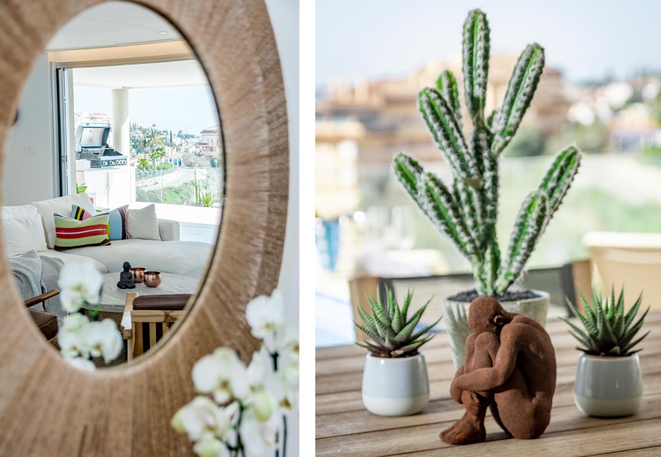 Apartamento en Nueva andalucia - Apartamento de lujo, piscina privada en Marbella. solo familias