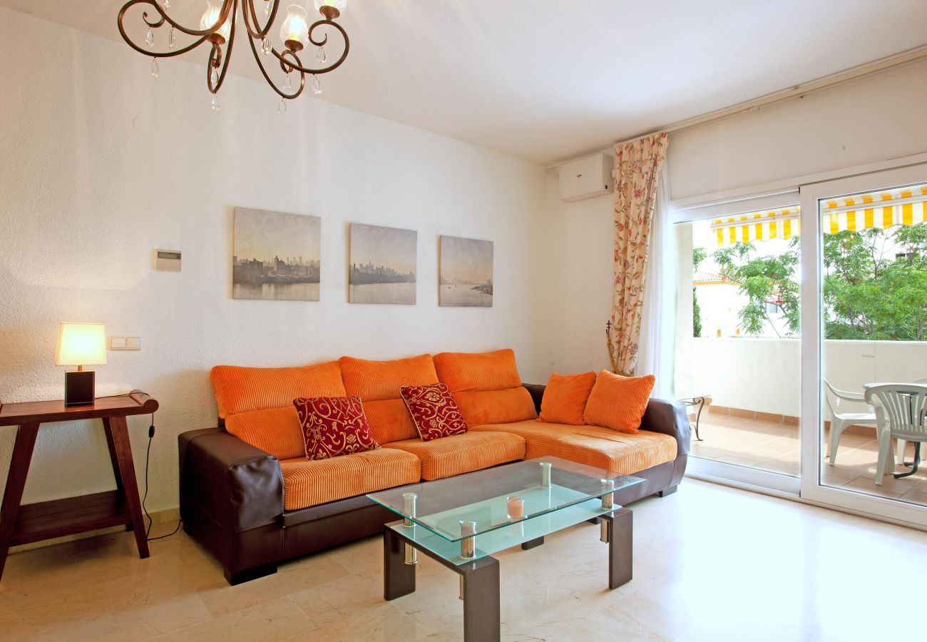 Apartamento en Marbella - Alquiler de larga temporada en Jardines de Sierra Blanca, Nagueles