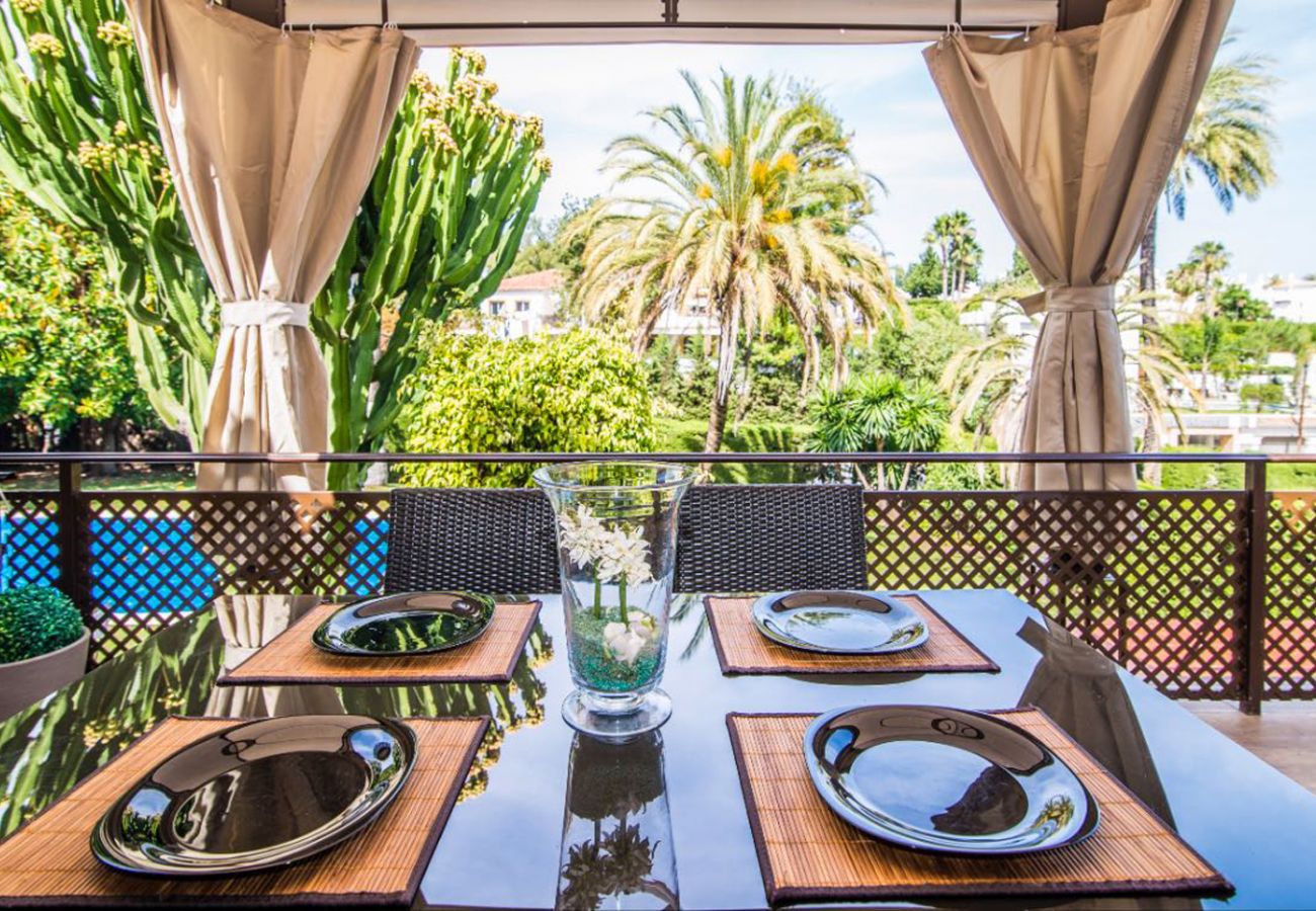 Apartamento en Marbella - Apartamento moderno en Nueva Andalucia