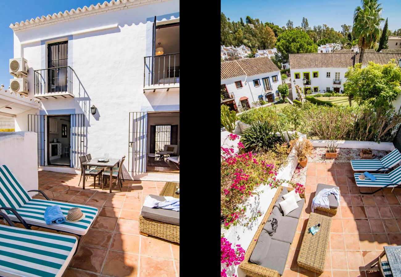 Casa adosada en Marbella - Acogedora casa adosada de estilo andaluz en Marbella