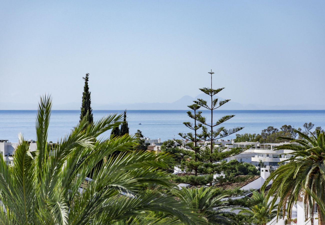 Apartamento en Marbella - Vistas al mar, a poca distancia de Puerto Banús