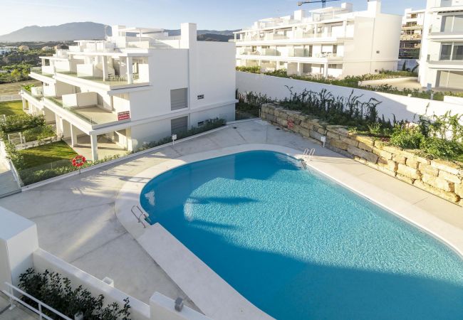 Apartamento en Estepona - Moderno apartamento vacacional entre Estepona y Marbella