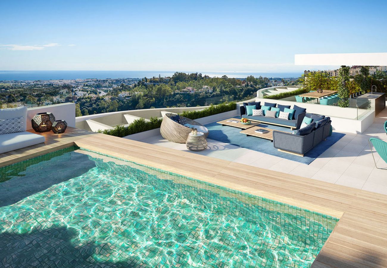 Apartamento en La Quinta - The View Marbella,apartamentos de lujo
