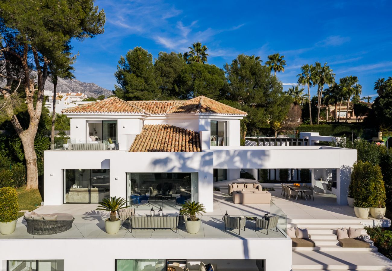Villa en Marbella - Casa Laranja, Nueva Andalucia Marbella