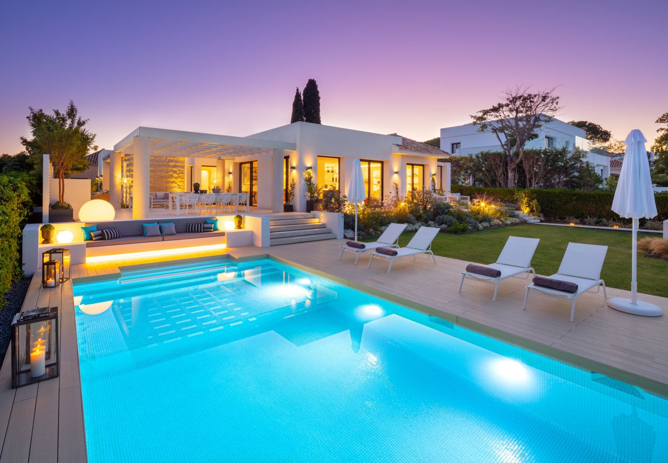 Villa en Marbella - Villa en venta en Aloha, Nueva Andalucía