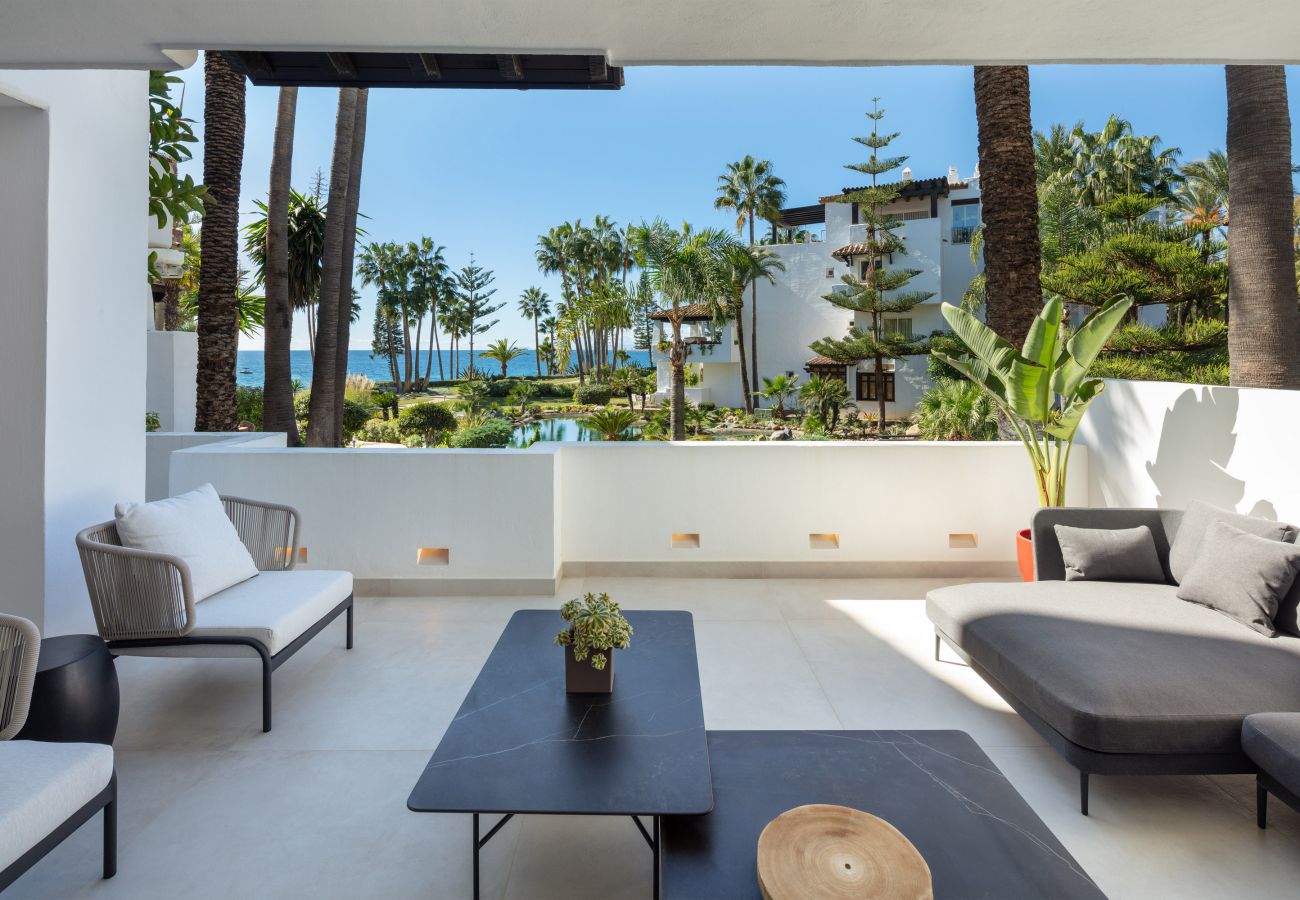 Apartamento en Marbella - Apartamento planta baja en venta en Puente Romano, Marbella