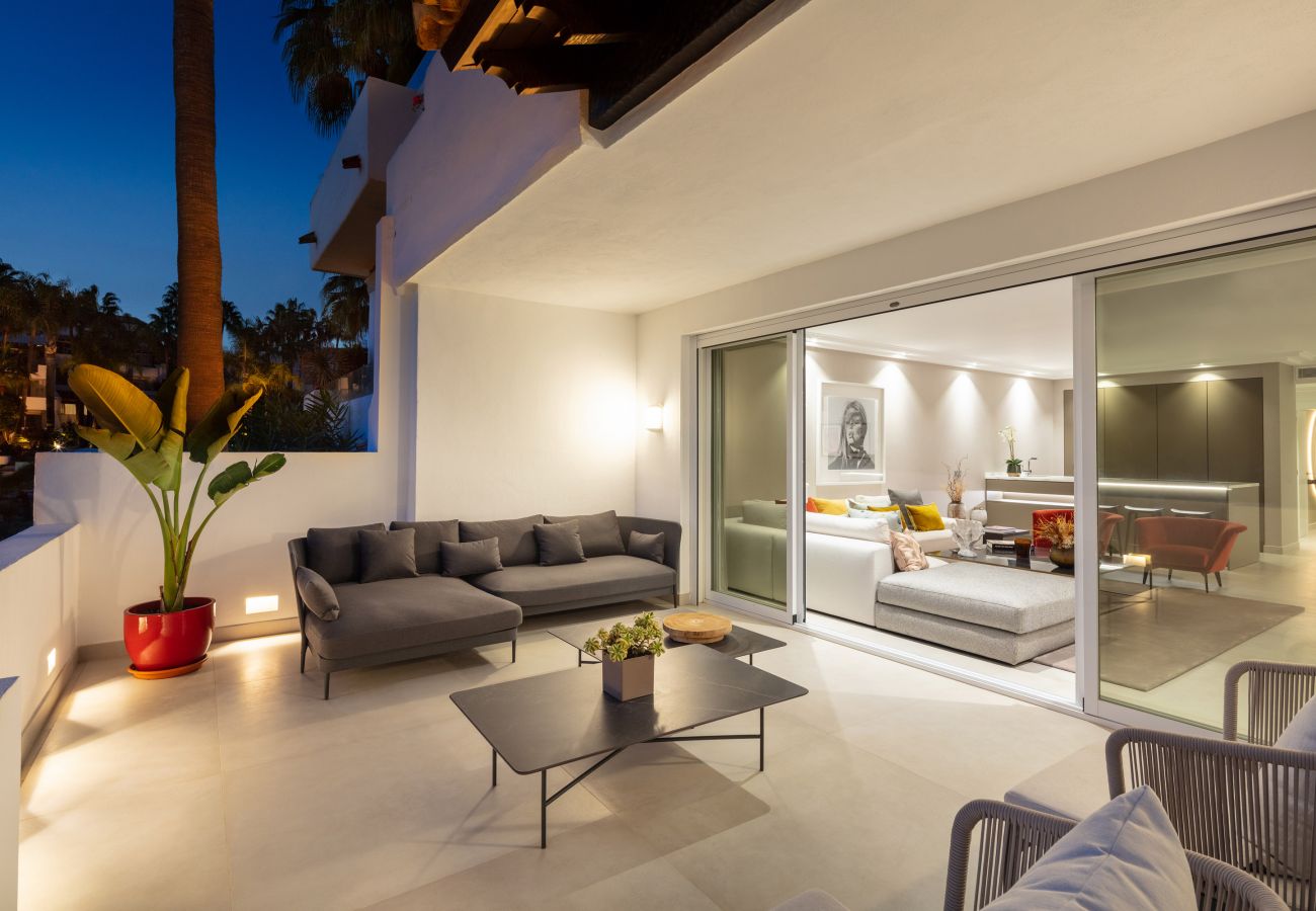Apartamento en Marbella - Apartamento planta baja en venta en Puente Romano, Marbella
