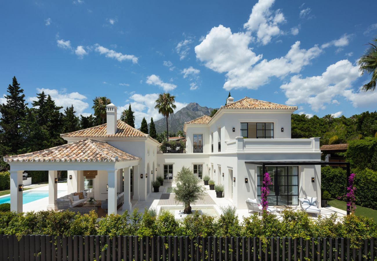 Villa en Marbella - Lujosa Villa en venta Nagueles, Marbella
