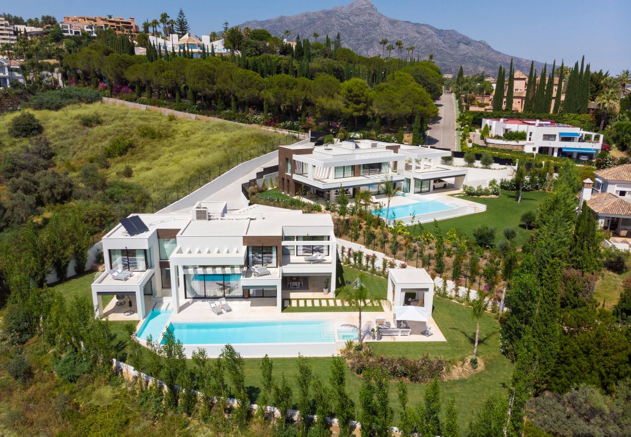 Villa en Marbella - Villa de lujo en venta La Cerquilla Marbella
