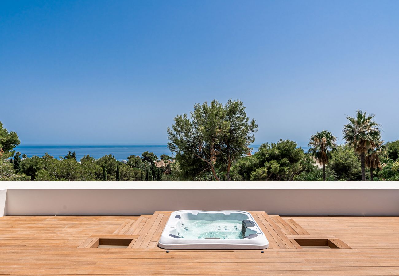 Villa en Marbella - Espectacular villa en venta en Sierra Blanca, Marbella