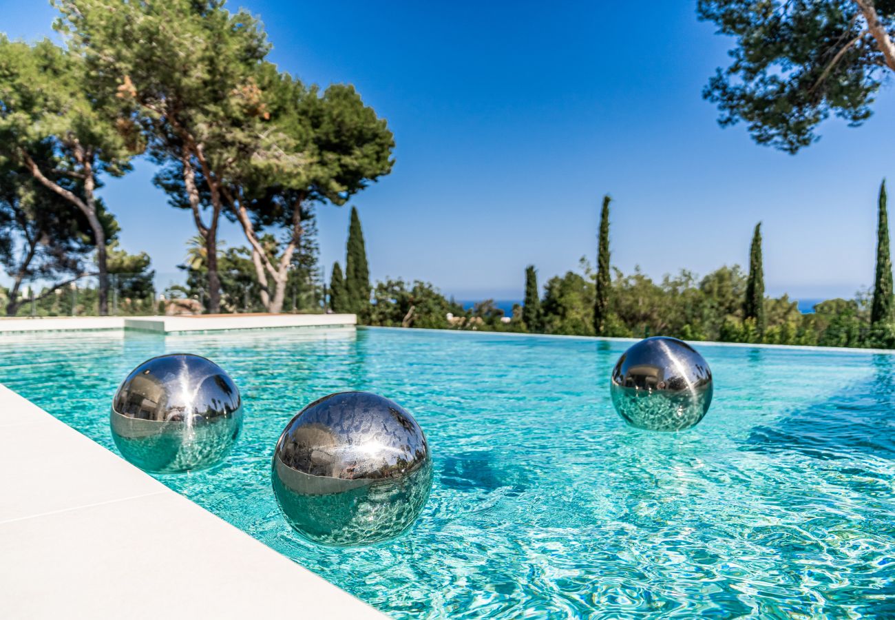 Villa en Marbella - Espectacular villa en venta en Sierra Blanca, Marbella