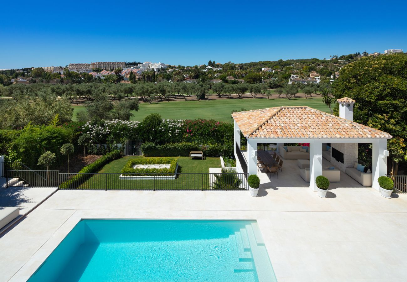 Villa en Marbella - Villa de lujo en venta en Nueva Andalucía