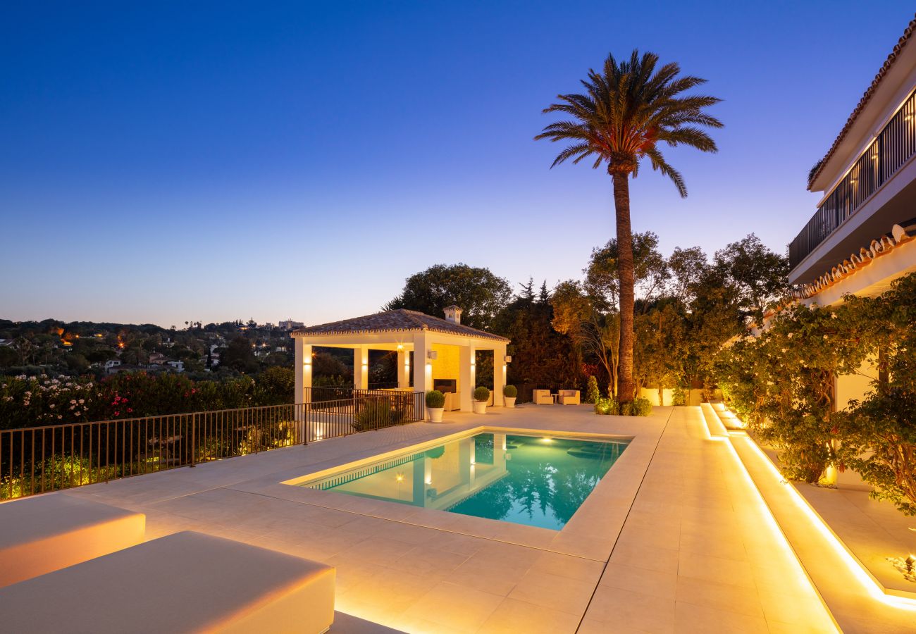 Villa en Marbella - Villa de lujo en venta en Nueva Andalucía