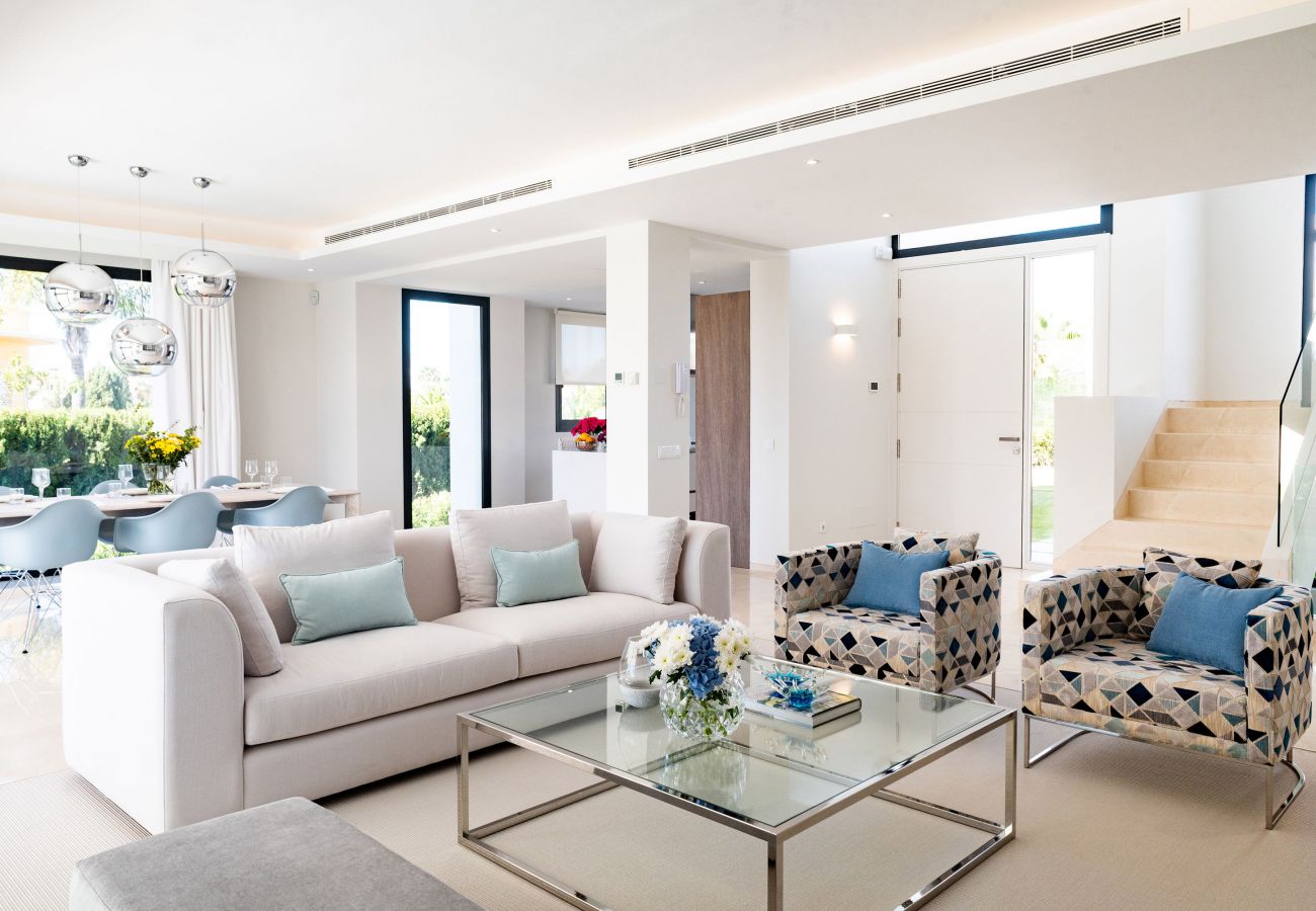 Villa en Marbella - Villas de nueva construcción en El Paraiso
