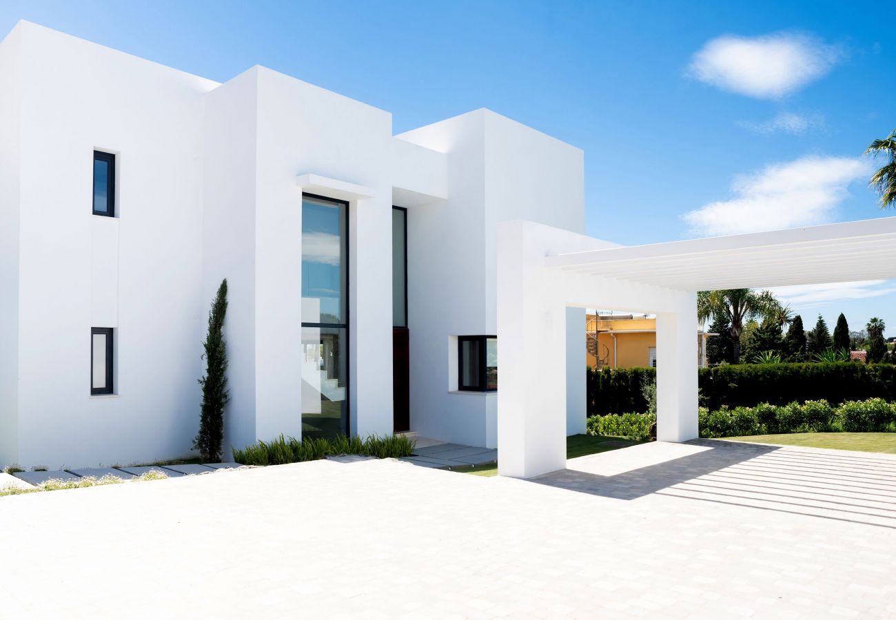 Villa en Marbella - Villas de nueva construcción en El Paraiso