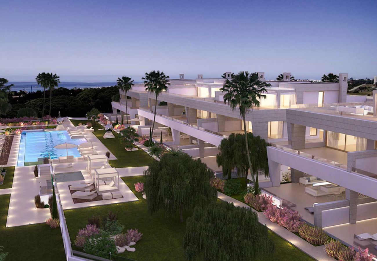 Apartamento en Marbella - Epic Marbella, apartamentos de lujo en la Milla de Oro